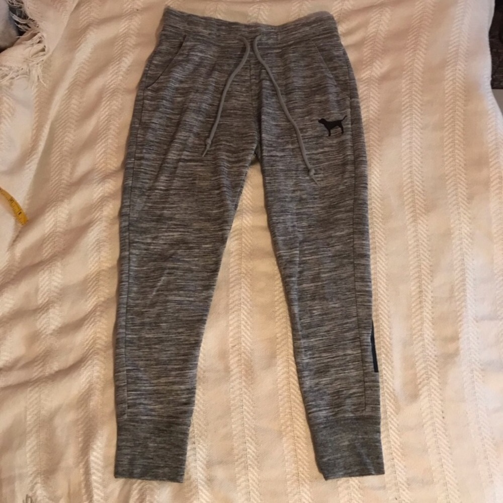 Pink Victoria secret sweatpants